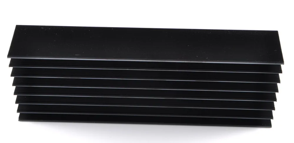 GZLOZONE 1 шт. алюминиевый радиатор для усилителя мощности L15 L150W|heatsink for amplifier|aluminum