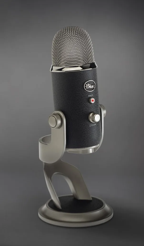 Синий Yeti Pro Studio настольный USB сетевой микрофон для записи профессиональный конденсаторный игрушечный микрофон для караоке песня студийная запись в режиме реального времени