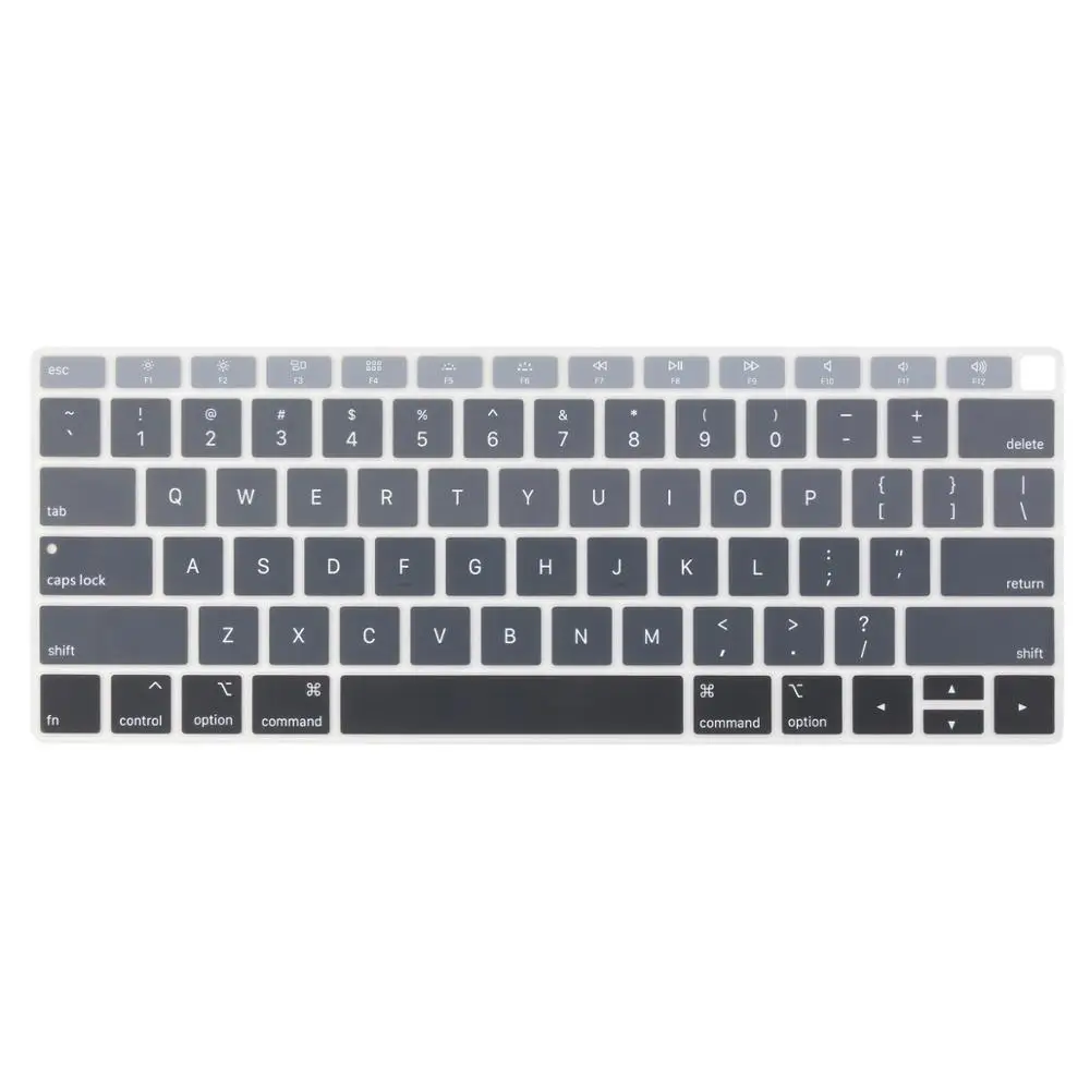 JB4 Силиконовый чехол-клавиатура для нового Macbook Air 13 13," с дисплеем retina& Touch ID модель A1932 Senerity синий в однотонный розовый - Цвет: JB4