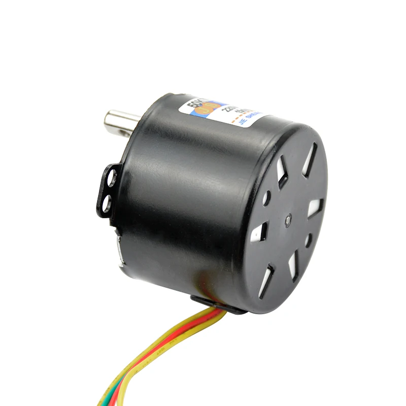 50KTYZ AC220V синхронный двигатель 10 Вт редуктор постоянного магнита Реверсивный