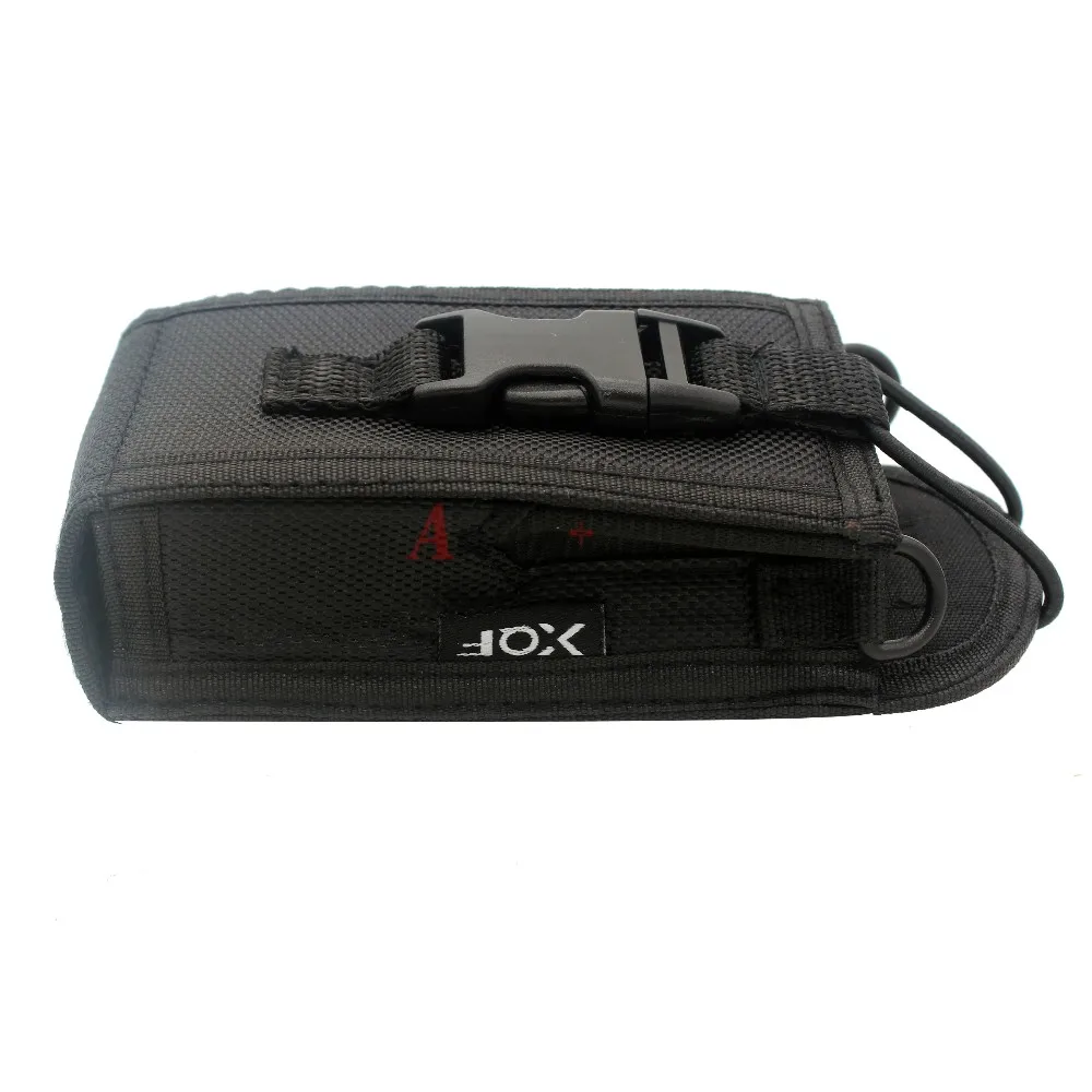 XQF 3 в 1 двухсторонний Чехол-кобура для Motorola GP328 MTP850 Midland Icom Baofeng UV-82 Wouxun Walkie Talkie(большой размер