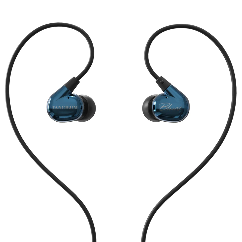Динамические наушники TANCHJIM Bluetooth DMT линейного типа 3 5 мм Hi Fi музыкальный монитор DJ