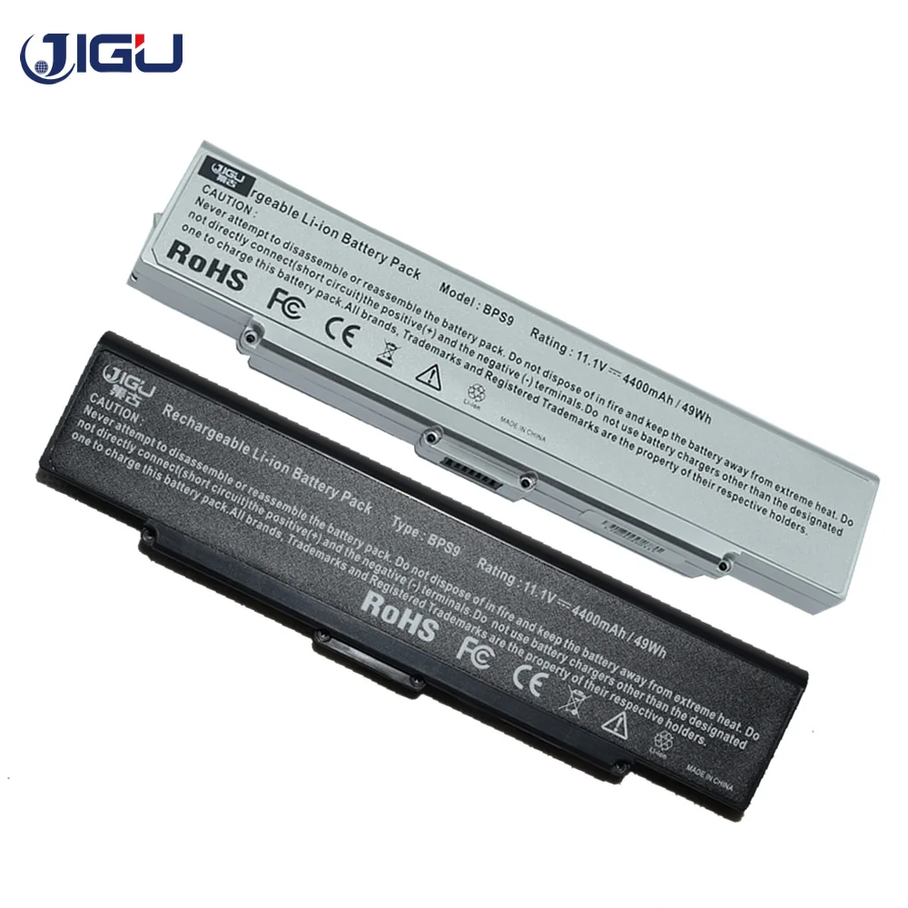 JIGU Laptop Battery For SONY VAIO VGP-BPS9A/S PCG-5G3L VGN-AR VGN-AR71 VGN-CR VGN-CR20 VGN-CR382 VGN-CR33 VGN-CR190 | Компьютеры и