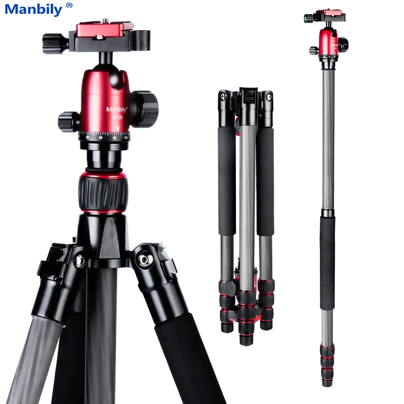 Штатив Manbily CZ 303 Pro из углеродного волокна для цифровой камеры штатив подходит