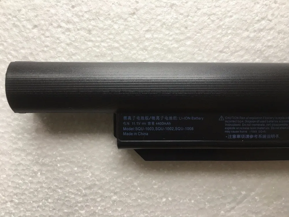 Аккумулятор SupStone SQU-1003 для ноутбука Hasee SQU-1002 SQU-1008 K580 PA560P R410 CQB916 CQB913 CQB912 K580S CQB917 R410G