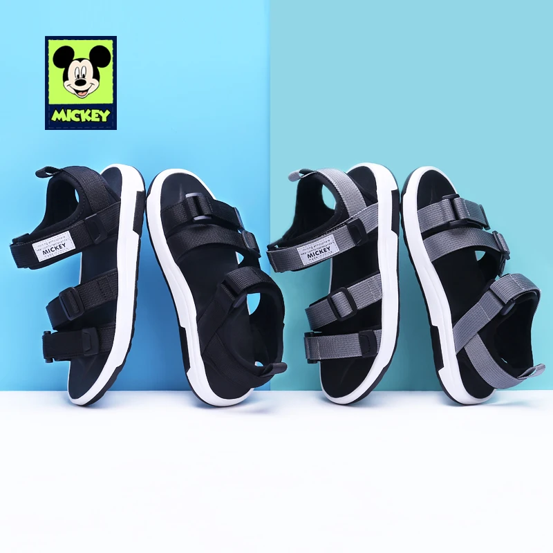 Disney Shoes детские сандалии летние для мальчиков обувь пляжная Студенческая