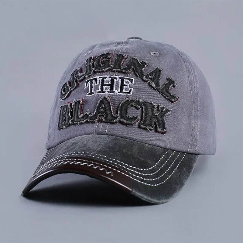 D Бейсбольная кепка, женские кепки для мужчин, бренд Trucker, бейсболка s, Мужская винтажная Кепка с вышивкой, Черная кепка для папы, кепка s - Цвет: D