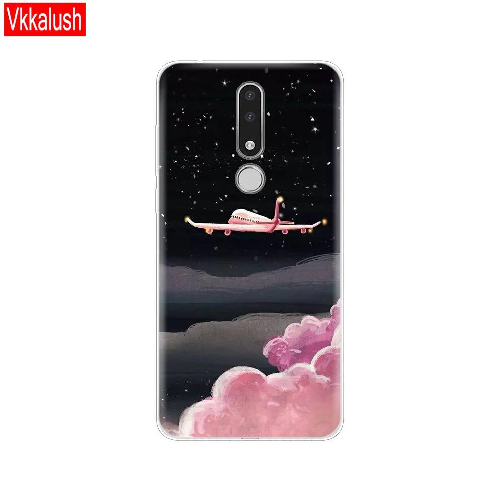 80081 Мобильный Силиконовый чехол для телефона чехол для Nokia 1 2 2,1 3 3,1 5 5,1 плюс мягкий TPU чехол для Nokia 5 чехол защитный чехол-накладка на заднюю панель сумка - Цвет: 80081