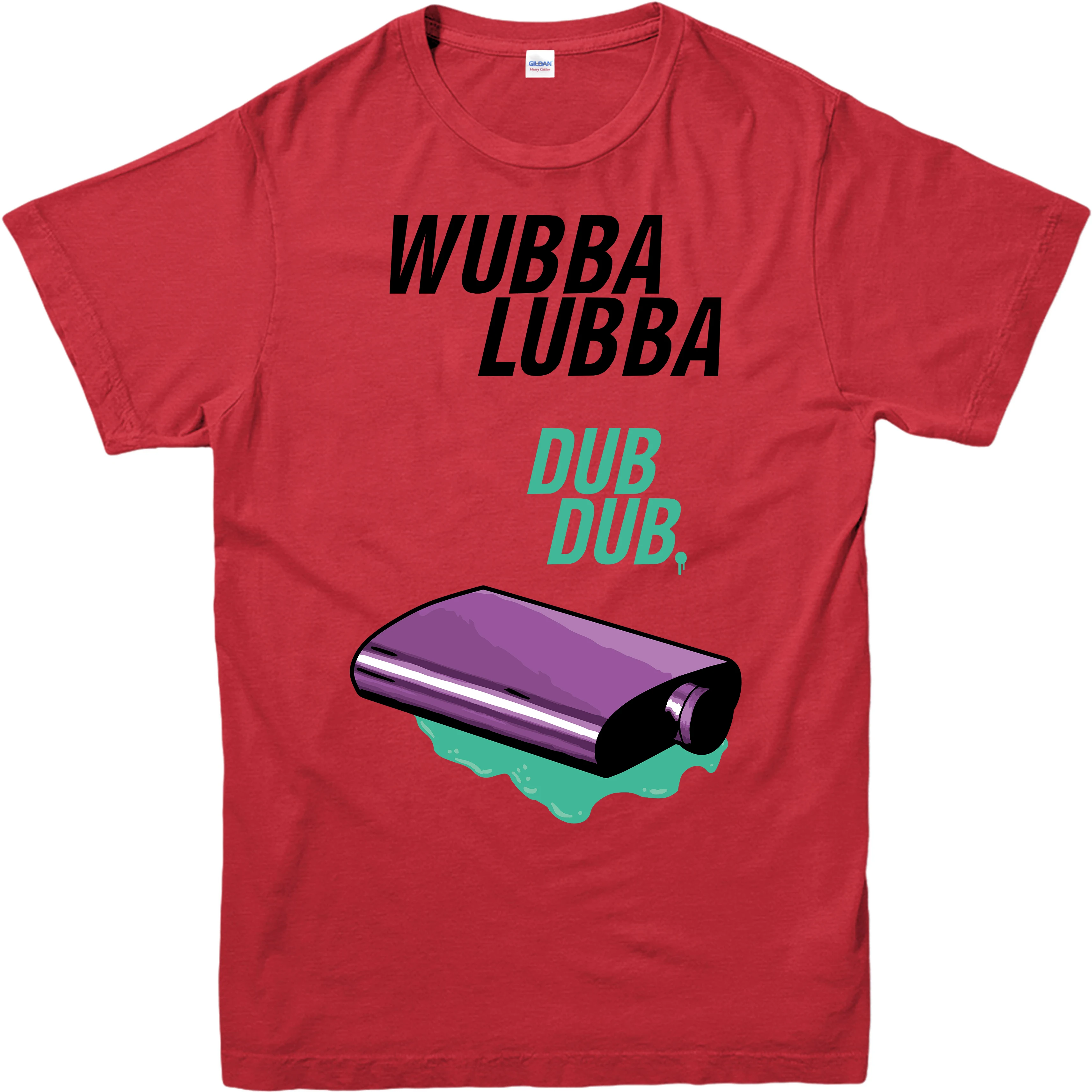 Wubba lubba dub T-Shirt Bottle Rick and Morty inspired design gift top Free shipping Harajuku Tops Fashion Classic Unique | Мужская