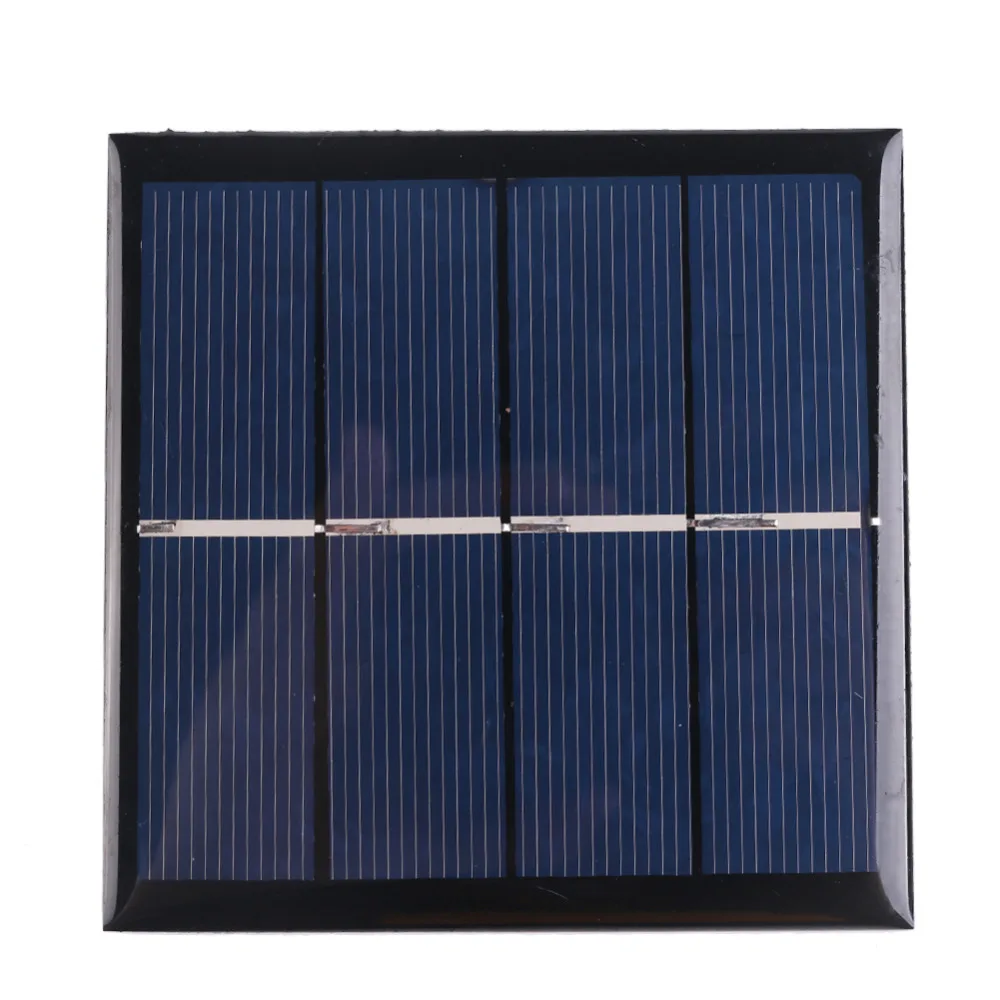 1 Вт 4 В Мини Поликристаллического Кремния Sunpower Солнечные Панели Модуль Зарядное