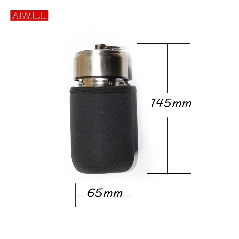 AIWILL креативная Мини Милая бутылка для воды портативный фильтр с крышкой