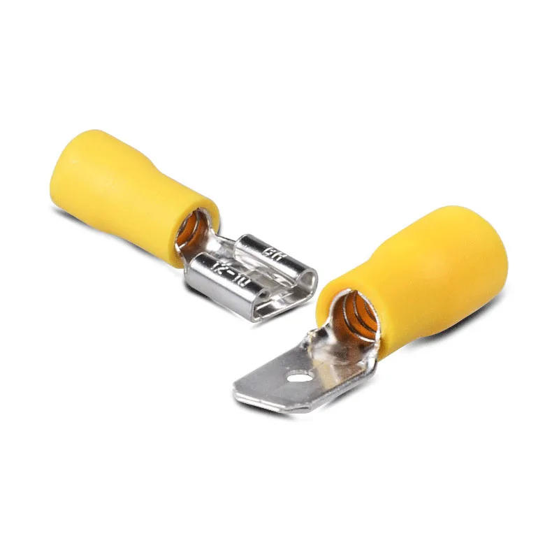 100 шт. FDD MDD1.25-250 2-250 5 5-250 женские и мужские изолированные электрические обжимные