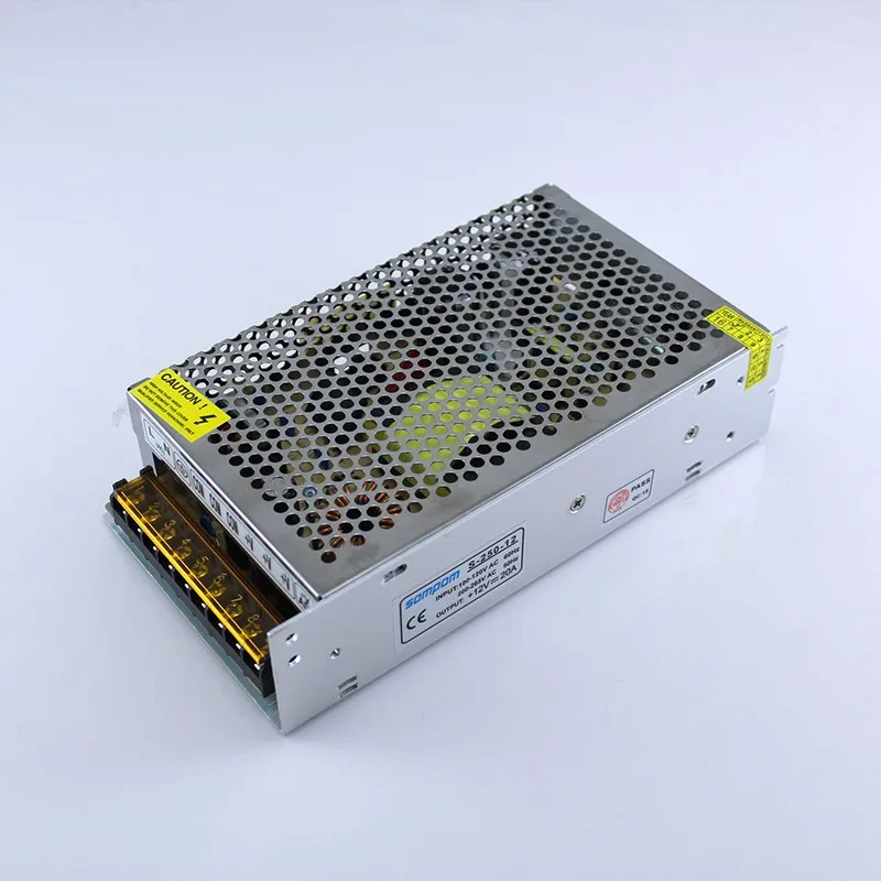 DC12V 20A 250 Вт AC85V-265V импульсный источник питания высококачественный светодиодный драйвер для блок питания светодиодной ленты адаптер питания