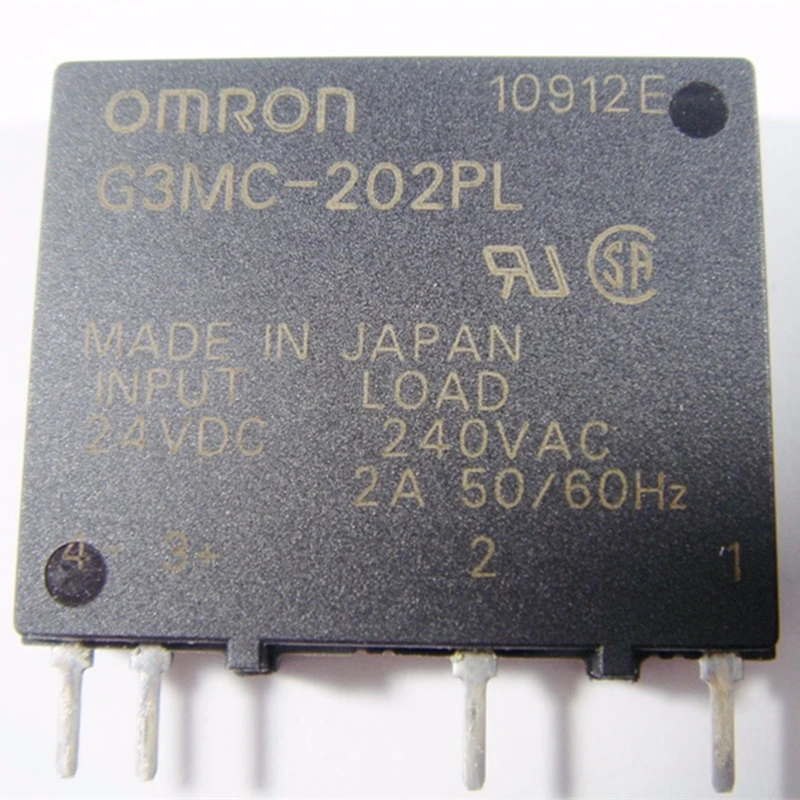ShenzhenMaker твердотельное реле 24V 1xein 240V 2A электр. Реле нагрузки Omron G3mc-202pl | Компьютеры