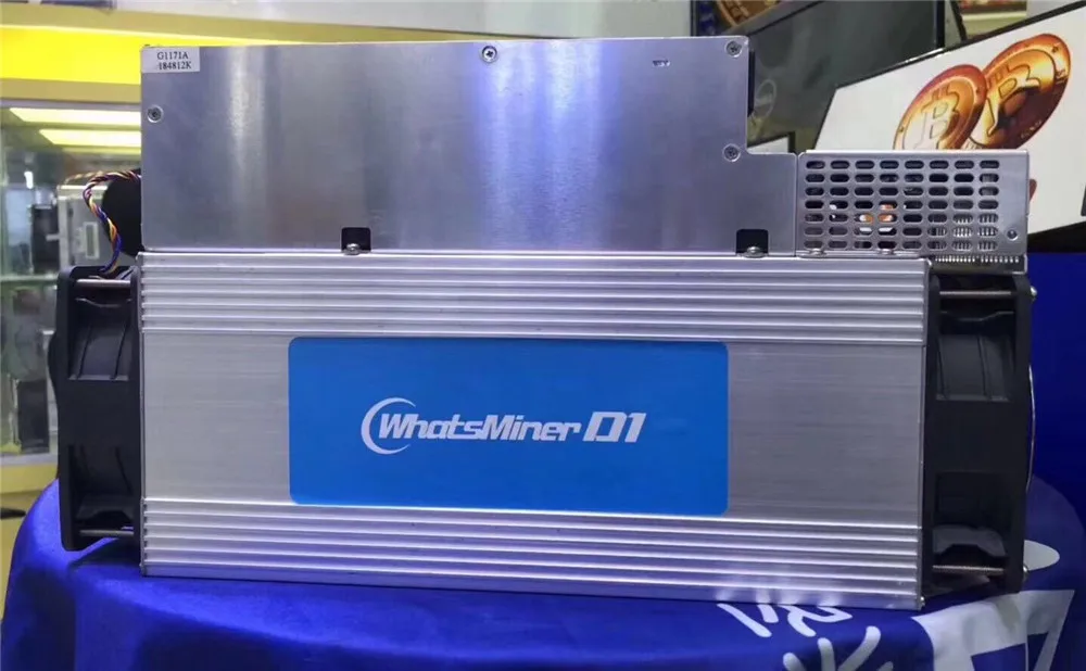 Новейший MicroBT Whatsminer D1 48TH/S с PSU Asic Blake256R14 DCR Miner лучше чем Antminer S9 DR5 DR3 Z9 Mini Innosilicon