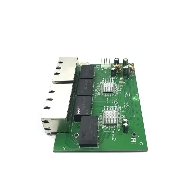 OEM новая модель 16 портов гигабитный коммутатор Настольный RJ45 Ethernet 10/100/1000 Мбит/с Lan