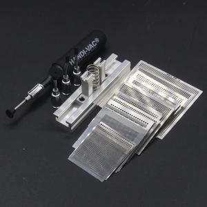 Универсальная станция для реболлинга BGA трафареты прямого нагрева с прямым нагревом, 27 шт.компл., свинцовый припой в шариках