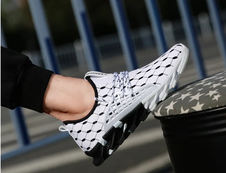 BEANNHUA в тренд спортивные кроссовки для занятий спортом мужские лезвие смещение