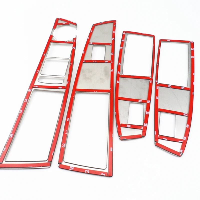 Крышка подлокотника для дверей автомобиля Alijunda углеродное волокно из