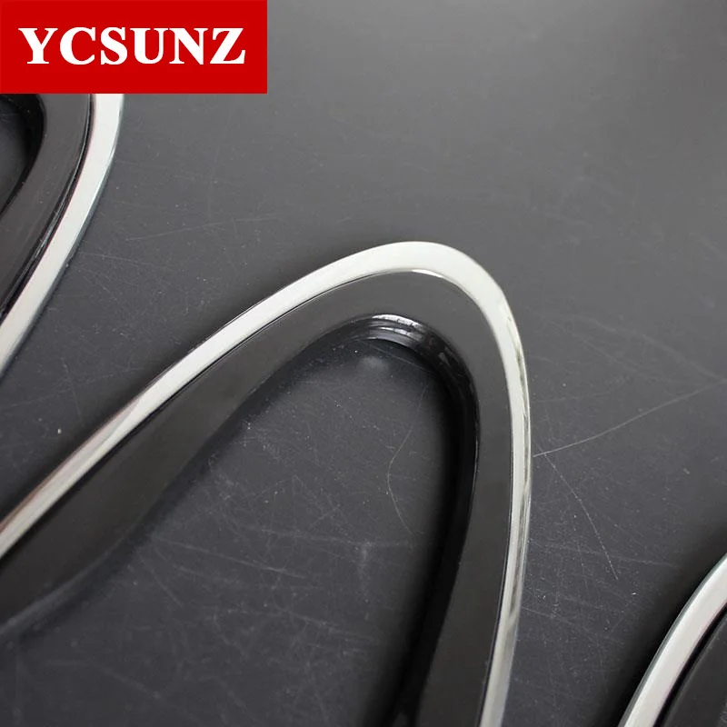 Автомобильные аксессуары хромированные Дверная ручка крышка чаши для Toyota Rav4 2014 +