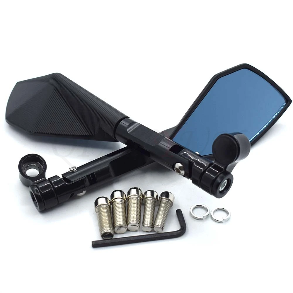 

Universal motorcycle rearview mirror motorcycle CNC aluminum alloy side mirror For Honda GROM CBR250R CBR300R CBR500F CBR500X