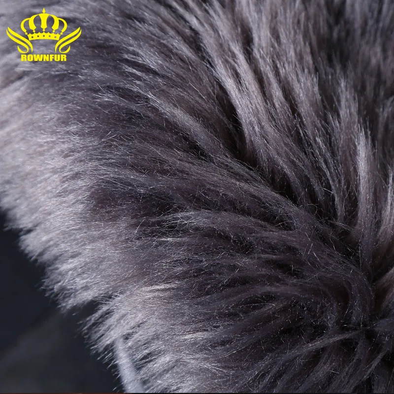 1 шт. высокое качество искусственный мех передние Автомобильные сиденья чехлы