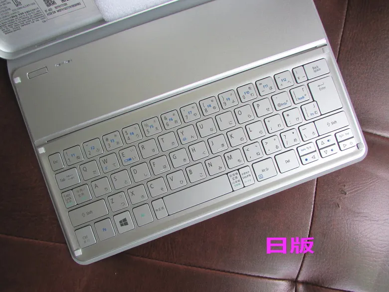 Беспроводной Чехол для клавиатуры Bluetooth для acer Iconia W700 с европейской клавиатурой - Цвет: Japan Version