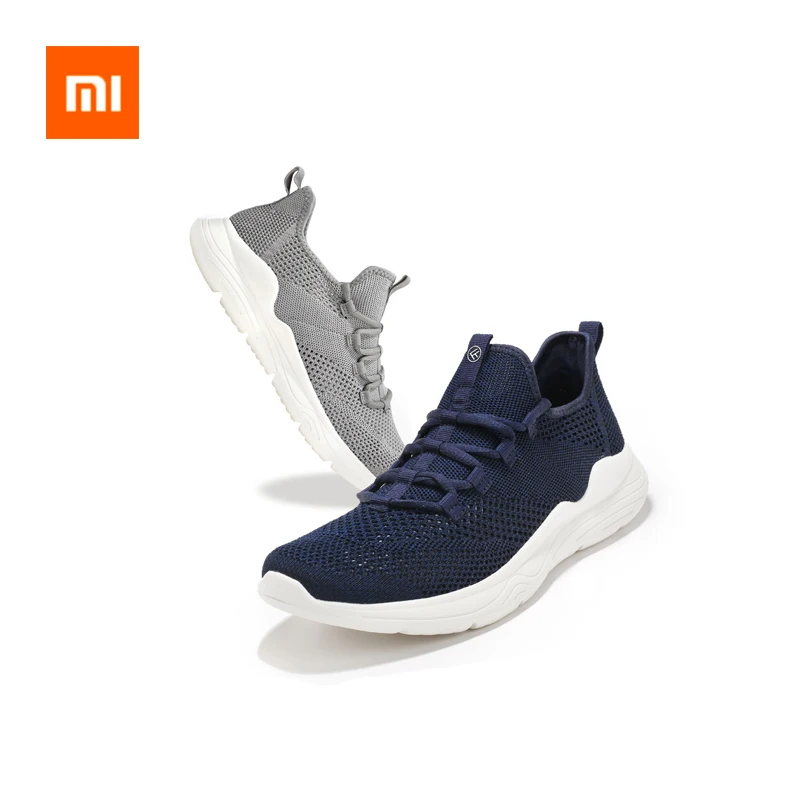 Xiaomi FREETIE плетеные дышащие легкие беговые кроссовки освежающие классические