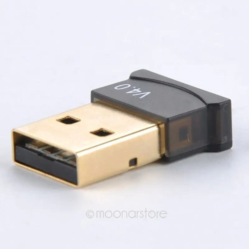 2018 Новый Bluetooth адаптеры Mini USB V4.0 Dongle Двойной режим Беспроводной адаптер устройств