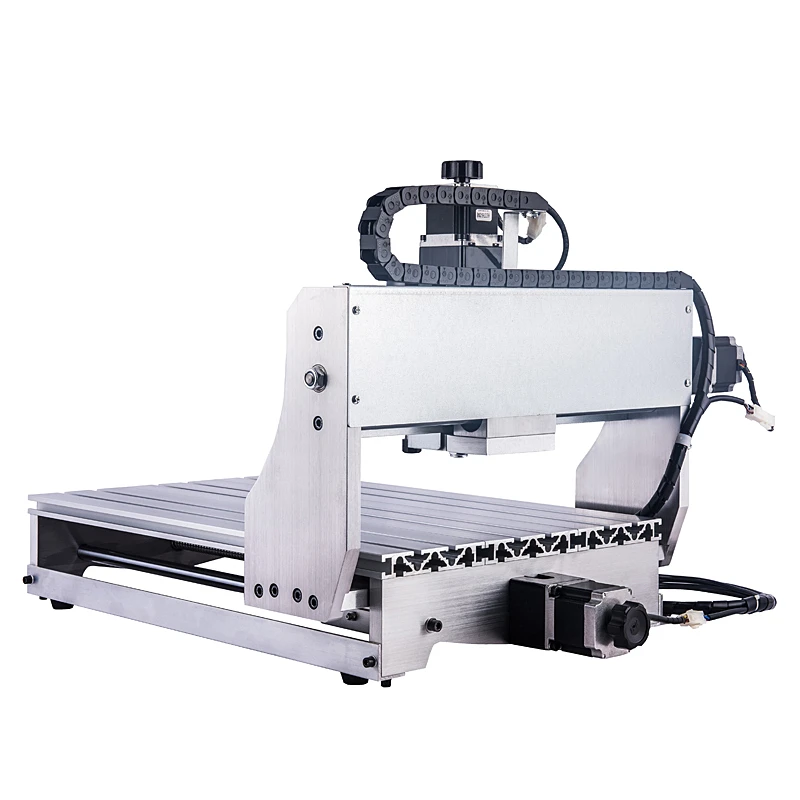 Мини-фрезерный станок с ЧПУ 3040 300 Вт шпиндель 4 оси CNC древесина PCB фрезерный
