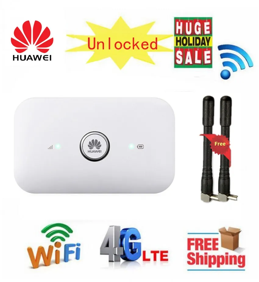 Разблокированный Мобильный Wi Fi роутер HUAWEI E5573s 856 e5573 4G LTE Cat4 150 Мбит/с сопряженный с