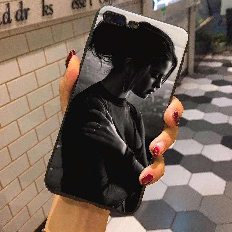2 Для coque iphone 8 plus Selena Gomez Sel персонализированный Чехол для телефона iphone 8 8 plus 7 7plus 6s 6s Plus 6 6plus 5s - Цвет: 2