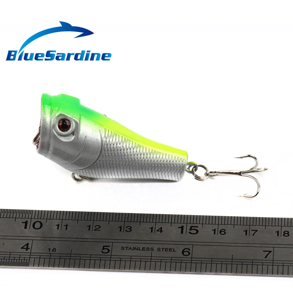 BlueSardine 4 шт. 8 7 г см верхняя рыболовная приманка искусственная рыба | Спорт и