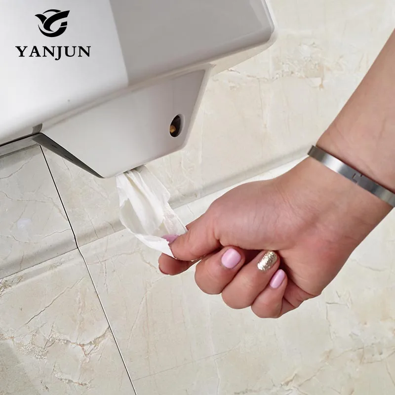 Yanjun настенный центр бумага для вытягивания диспенсер YJ 8610|paper dispenser|dispenser paperdispenser
