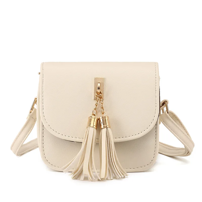 women's 2018 bags tassel hand bag PU famous bolsas feminina women shoulder crossbody femme Pink for girls | Багаж и сумки