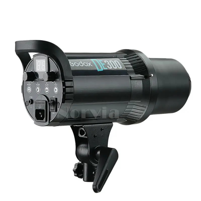 Godox DE300 300 W Компактный студийный свет вспышки стробоскоп осветительная головка