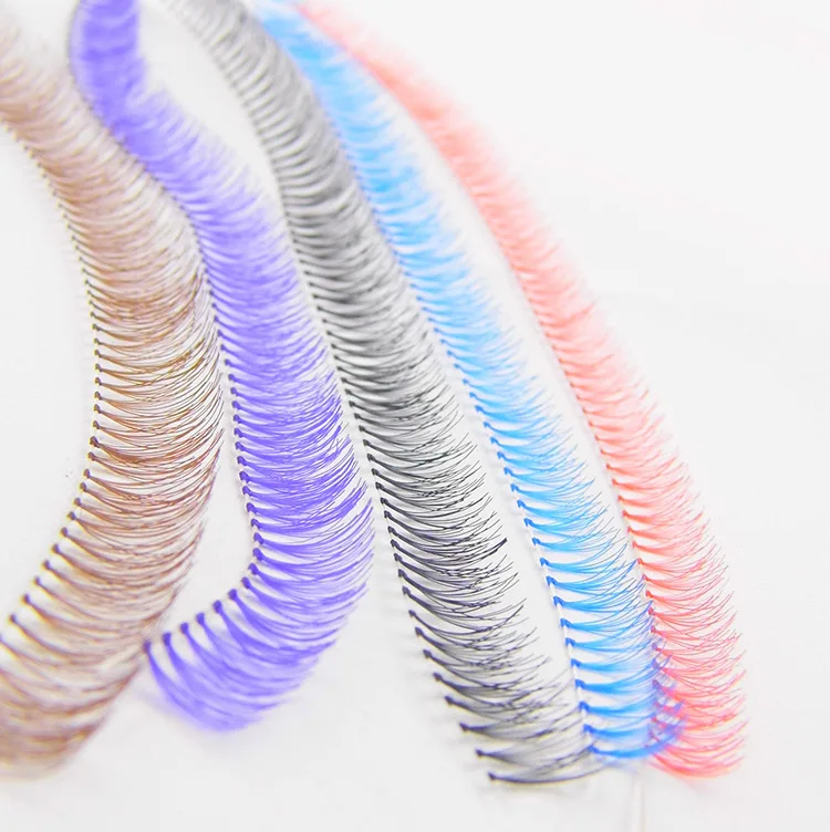 Красочные Индивидуальные Наращивание ресниц 320 деревья натуральный длинные