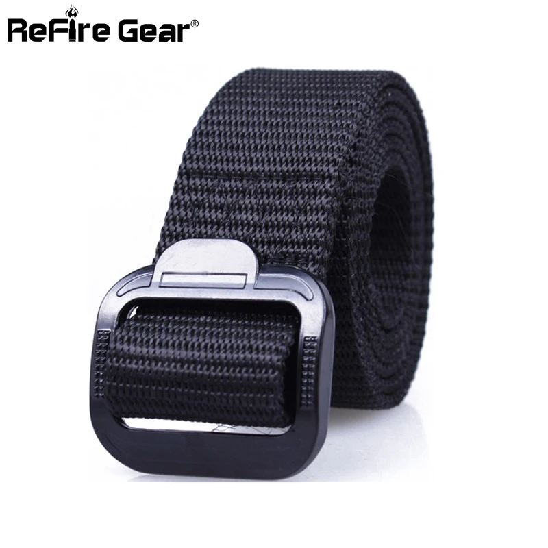 Мужской тактический ремень из нейлона с металлической пряжкой|belt male|tactical belt