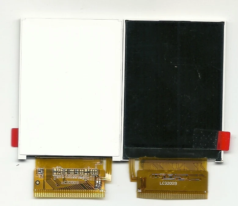 2 4 дюймовый 36PIN TFT ЖК экран ST7781R Привод IC 240 * RGB 320|Аксессуары для демонстрационных