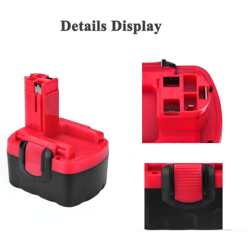 Сменный аккумулятор для электроинструмента Bosch Ni CD LPD 14 4 В 607 Ач BAT038 2 335 264 BAT040 276 PSB