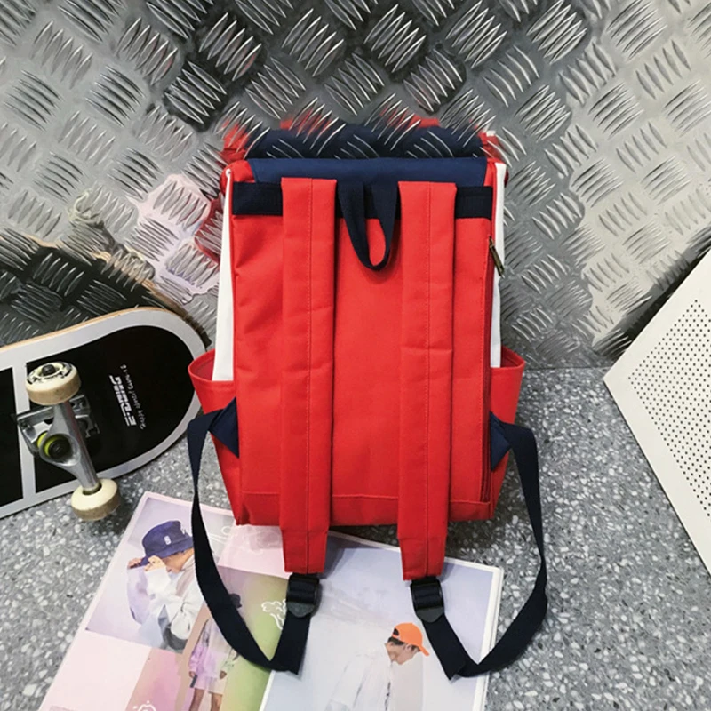 Водонепроницаемый рюкзак Harajuku Ulzzang для мужчин и женщин школьные ранцы в
