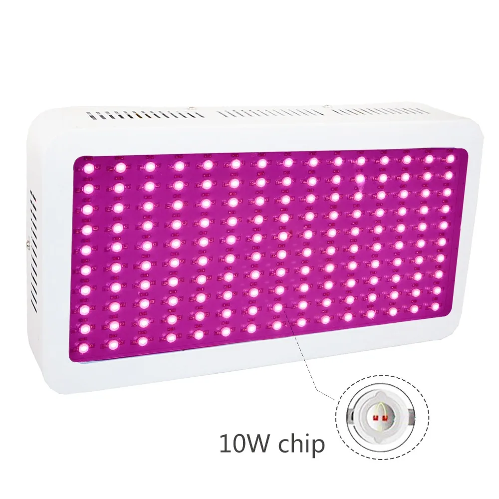 Фитолампа высокой мощности светодиодный светильник полного спектра для