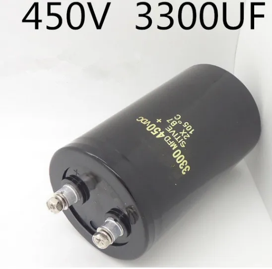 3300UF 450V 450v 3300uf 65x95 65x105mm лучшее качество
