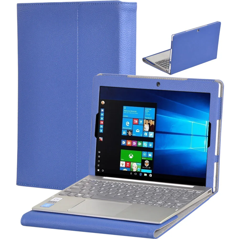Новейший складной чехол книжка из искусственной кожи с рисунком личи для Lenovo MIIX