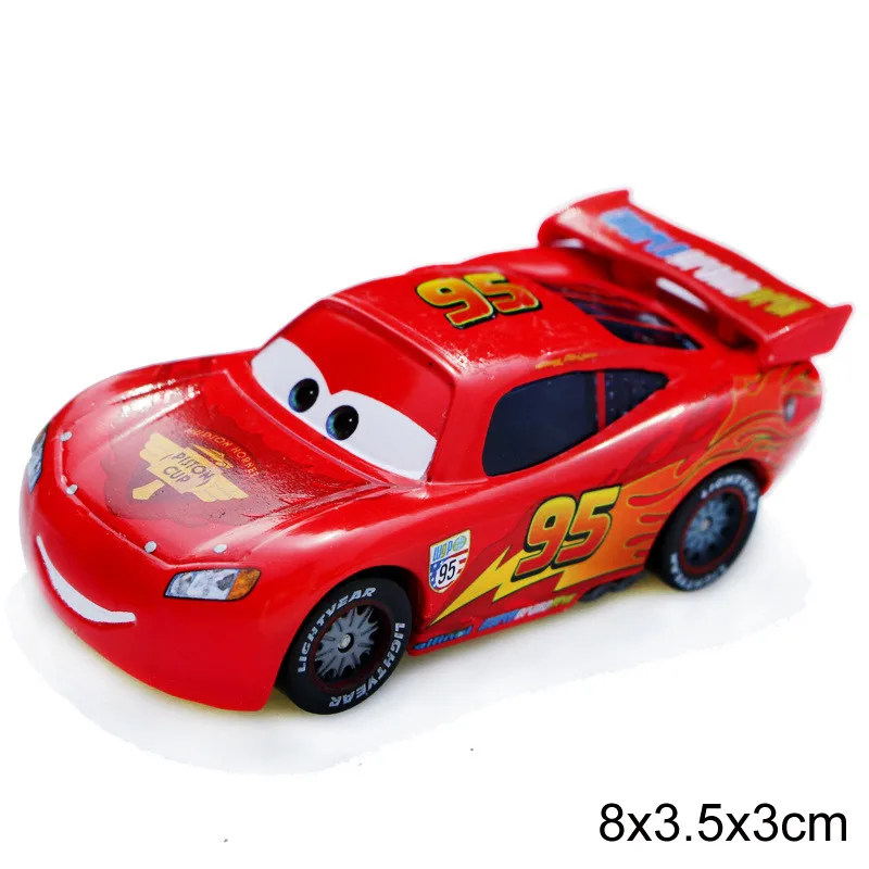 Disney Pixar машина игрушка 26 Стиль Lightning McQueen фигуркы игрушки 1:55 коляска для ребенка