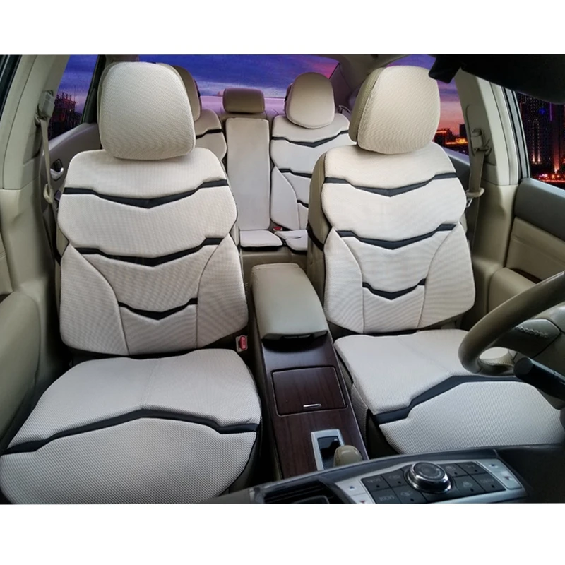 Чехол для автомобильного сиденья Универсальный спортивный Модный чехол