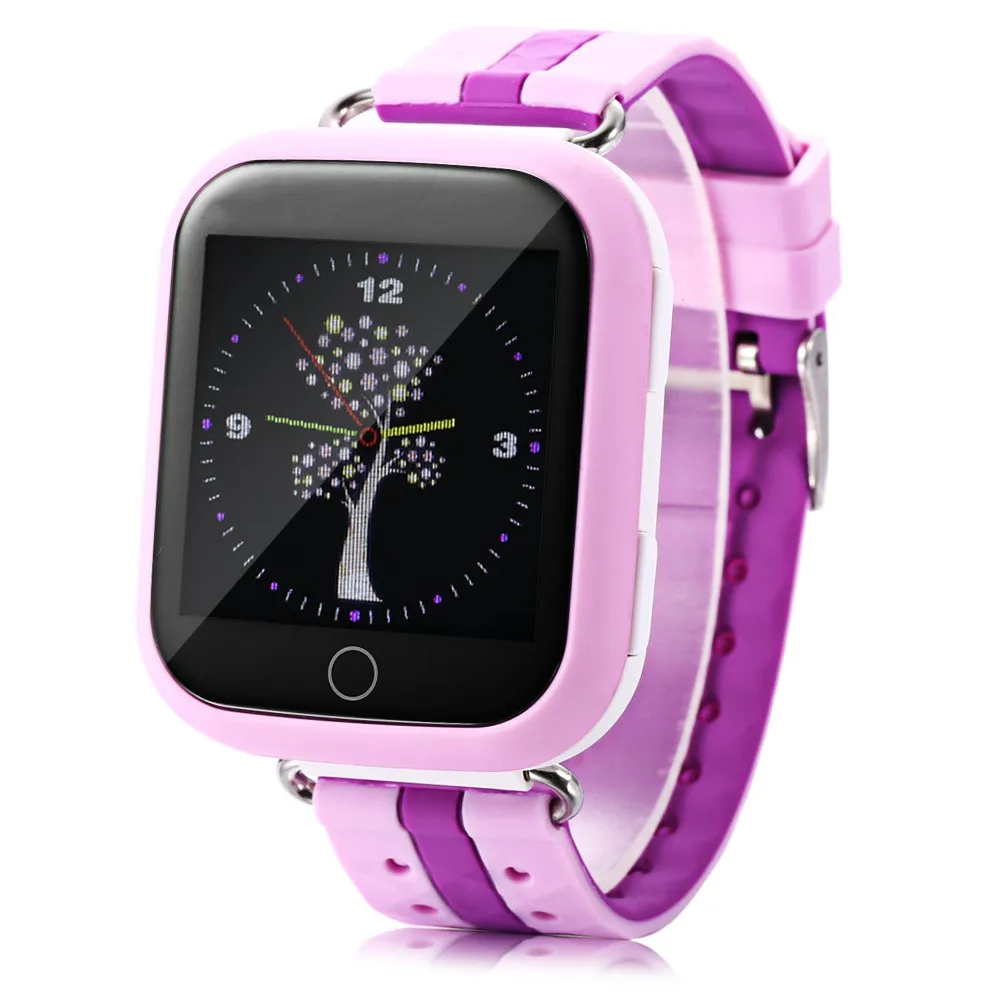 Mesuvida GPS Smart Watch Q750 детей с Wi Fi 1.54 дюймов сенсорный экран SOS вызова расположение