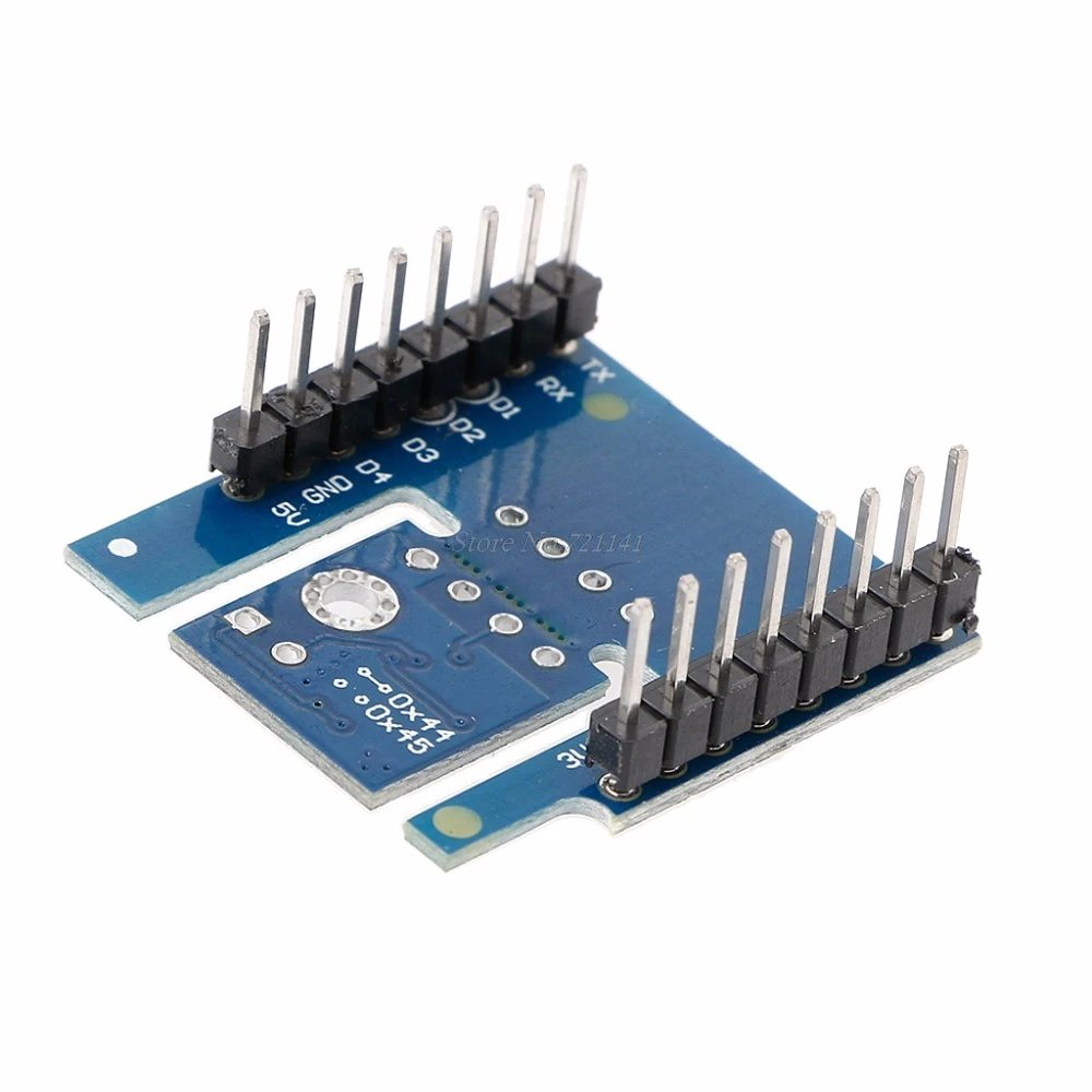 SHT30 щит V2.0.0 I2C цифровой датчик температуры и влажности для D1 Мини интегральных
