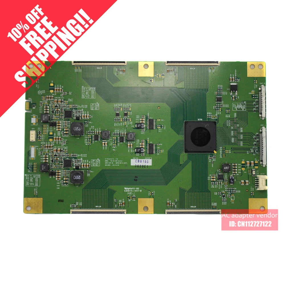 Для LG 6870C 0511A(H/F) TM 240 UHD Control 4K Logic board|board lgboard control |