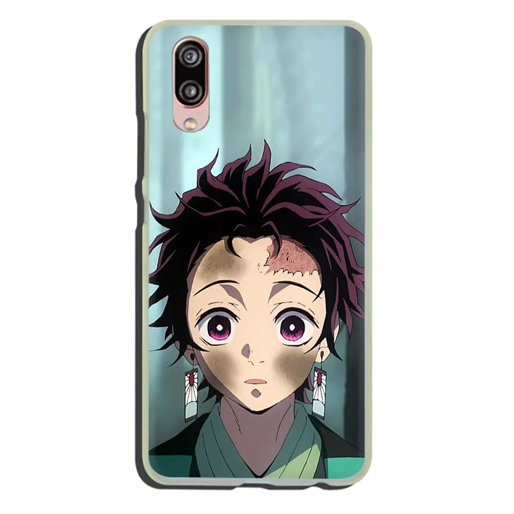 H10 Аниме Demon Slayer Kimetsu no Yaiba жесткий чехол для телефона huawei P30 P20 P8 P9 P10 Plus Lite Mini Pro smart - Цвет: H10